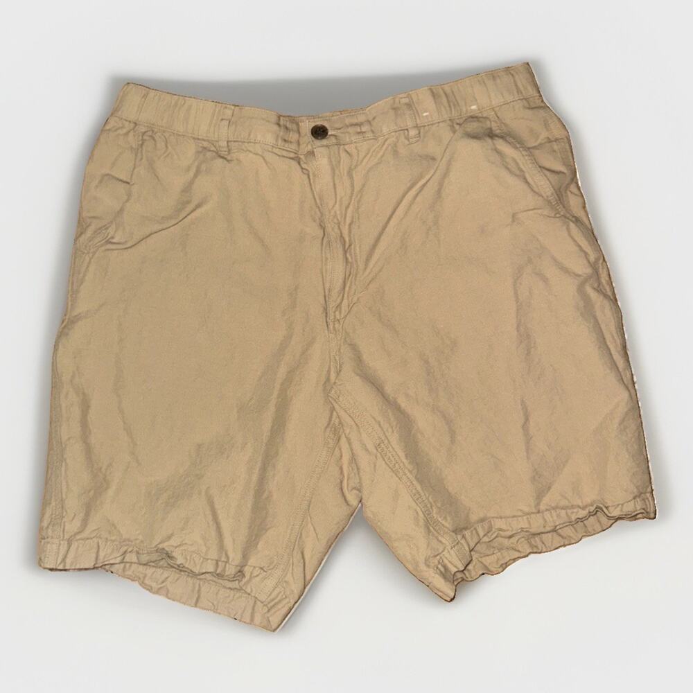 Uniqlo Cotton Linen Shorts Tan XL 34x9